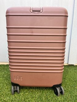 BÉIS The Carry-On Roller in Maple Luggage