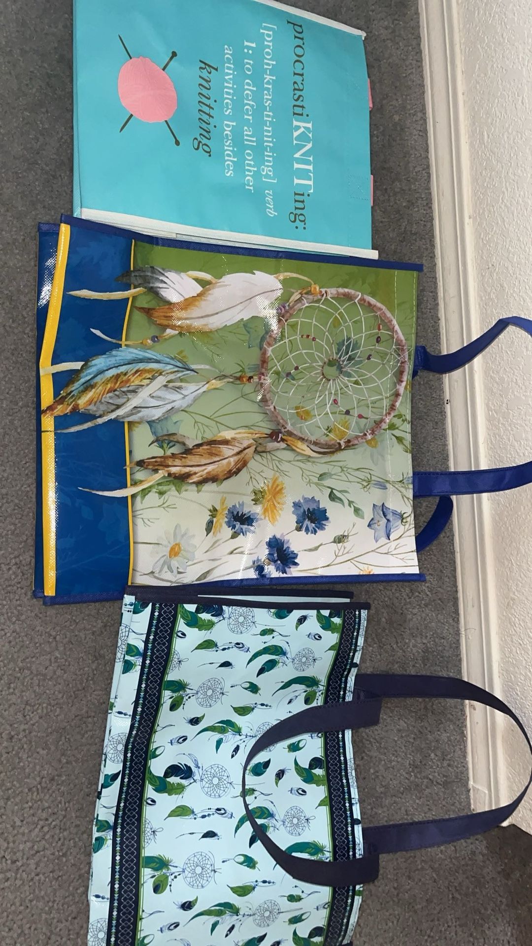 3 Reusable Bags