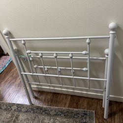 Twin Bed Frame With Head/footboard 