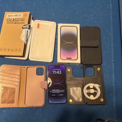 iPhone 14 Pro New T-Mobile with extras