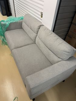 Gray Sofa