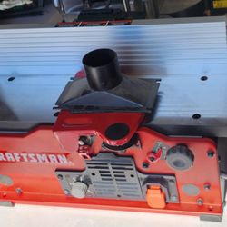 Craftsman 10-Amp 6.3 inch bench jointer. 