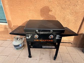 Grill and propane