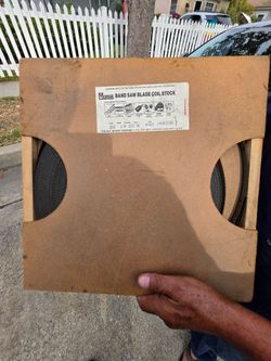 Morse Band Saw Blade Coil Stock 250ft