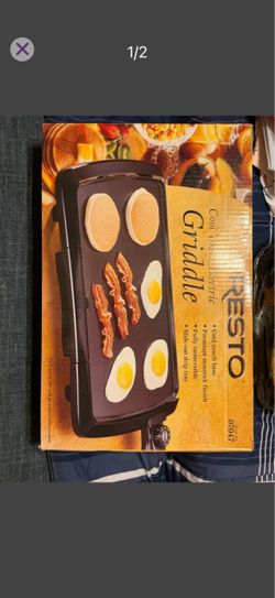 New in a box griddle