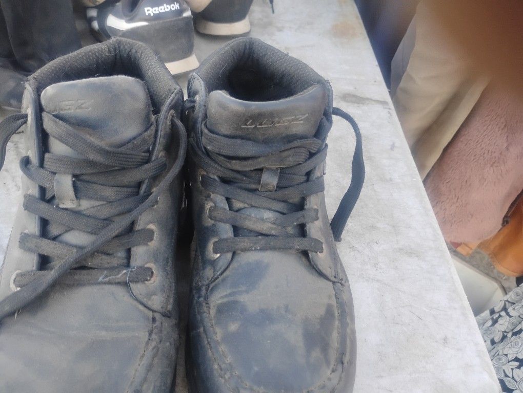 mens lugs boots