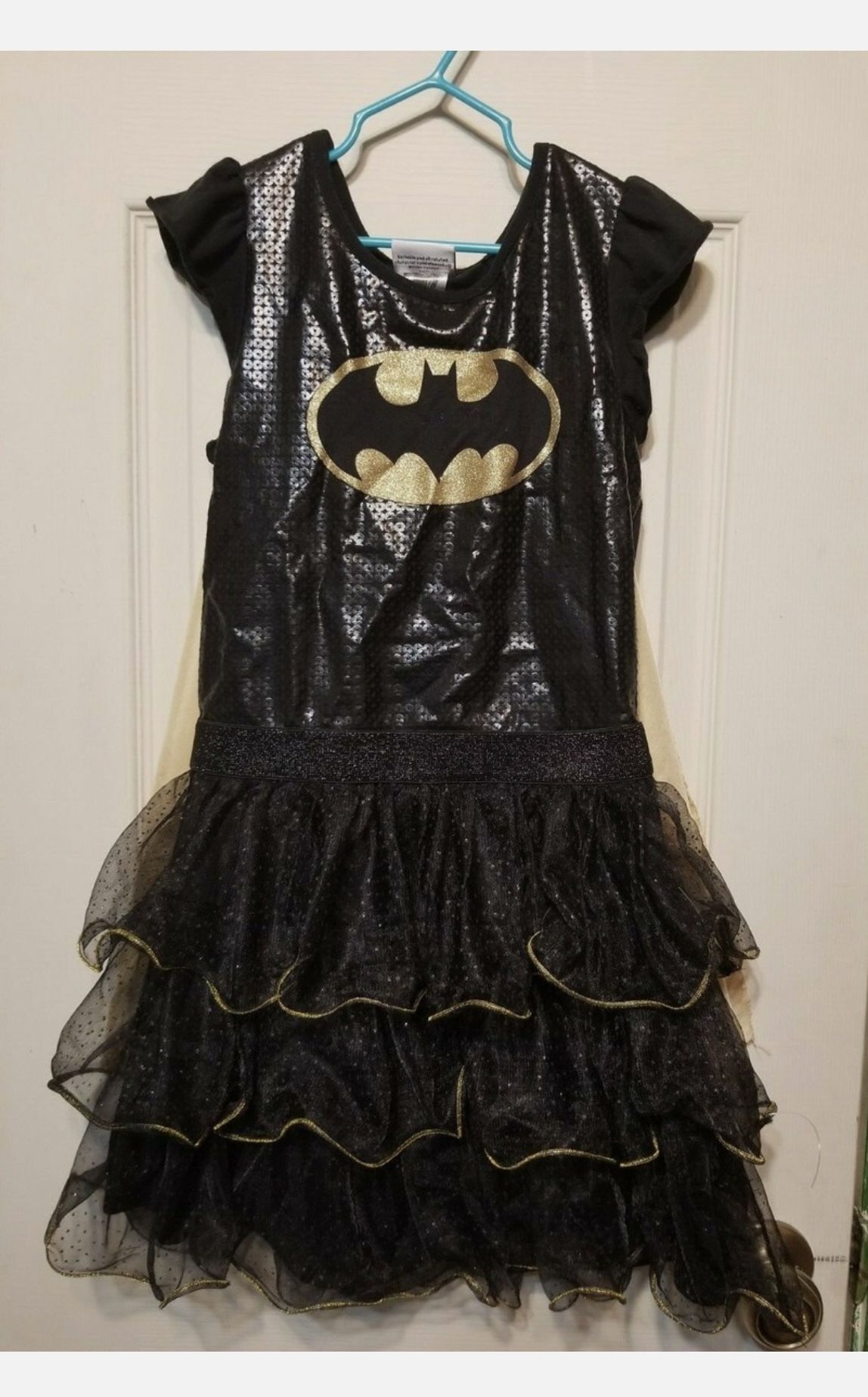 Girls Batgirl Costume