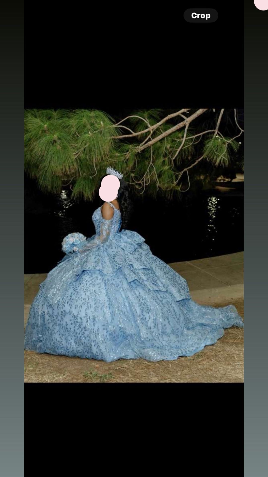 Sweet 16 Beautiful Dress