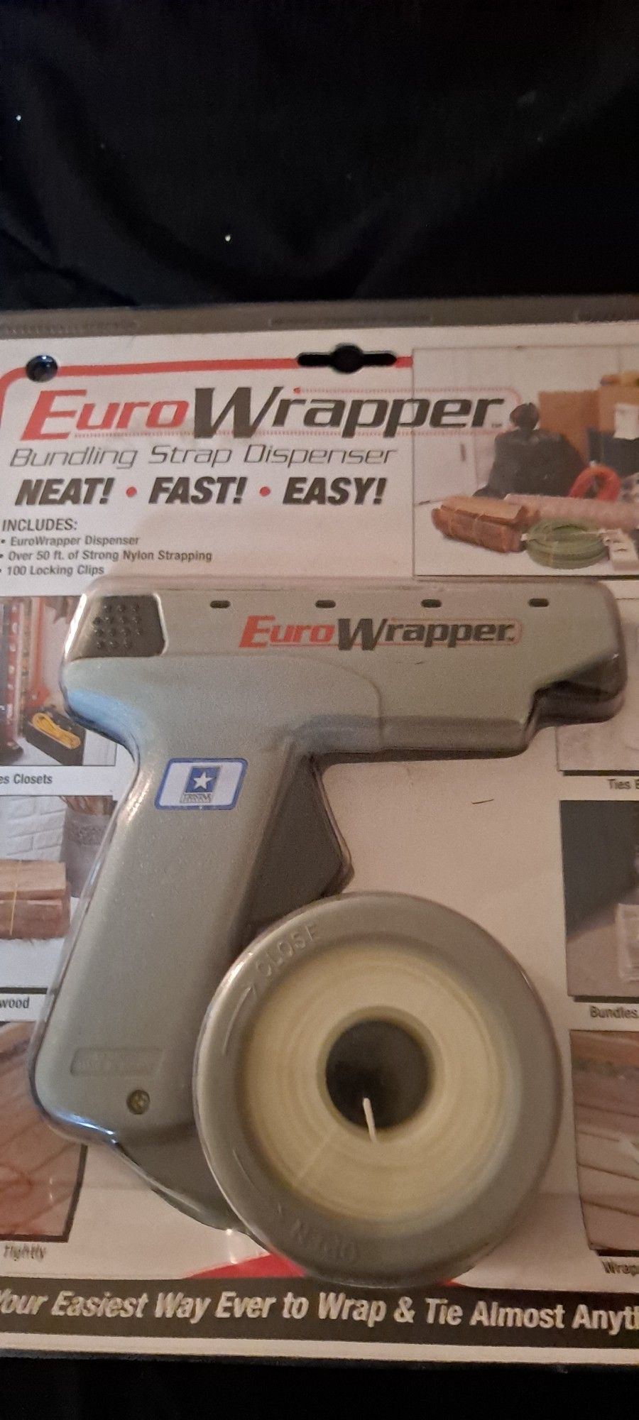 New Fast And Easy Euro Wrapper
