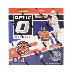 2021 Panini Donruss Optic Football Mega Box