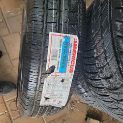 Americus Commercial Tire  LT215/85/R16