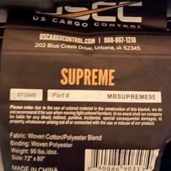 USCC moving blankets supreme 72 X 80