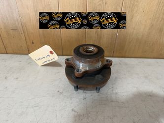 2013 2014 2015 2016 2017 2018 2019 Ford Explorer Front Hub and Bearing