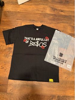Awful lot of besos t shirt