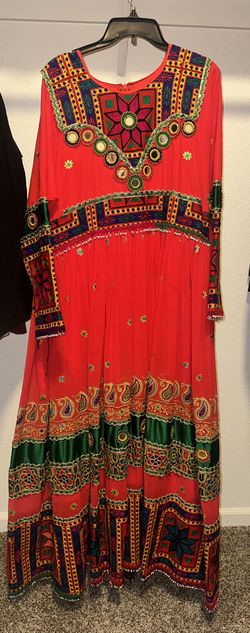Afghan Dress