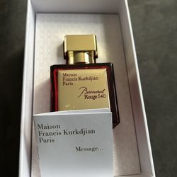 Baccarat Rouge 