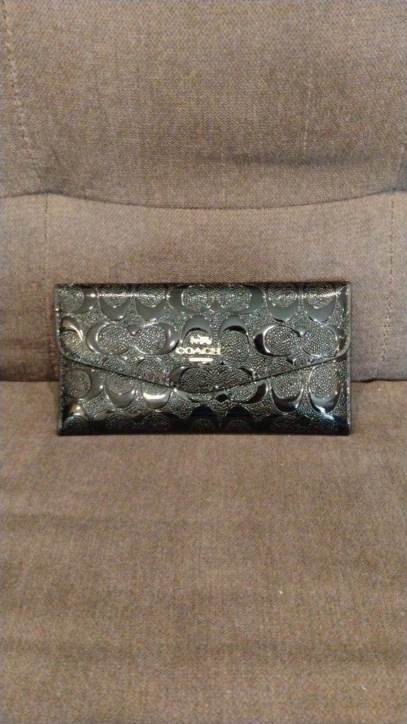 New Wallet Black Never Used No Tag