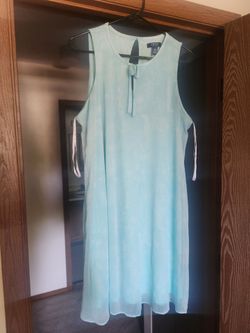 CHAPS EST. 1978 layered tank women's plus size XL