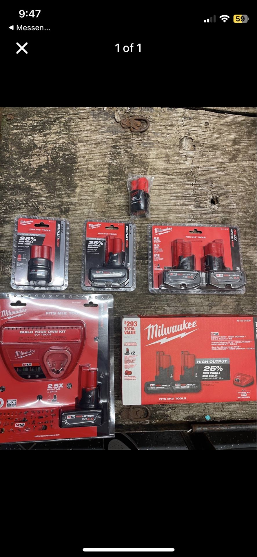 Milwaukee M12 Batteries