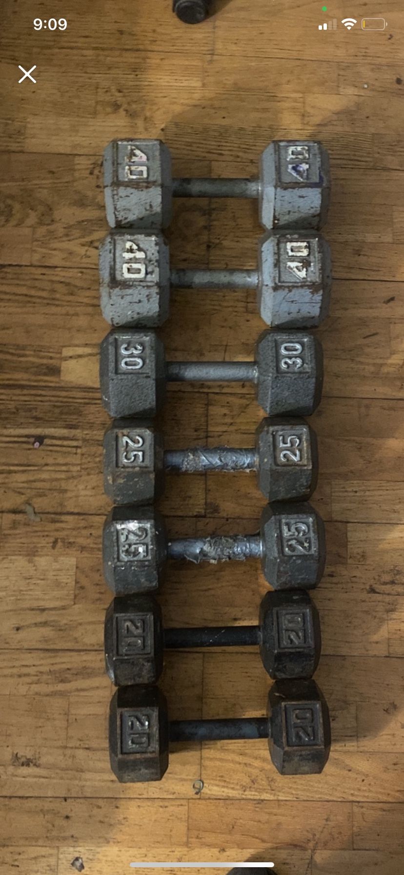 Dumbbells