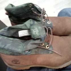 Timberland Size 9W Boots