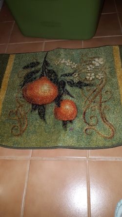 Kitchen rug..new with tags