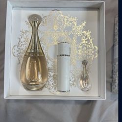 Cristhian Dior J’adore perfume Gift Set brand New 