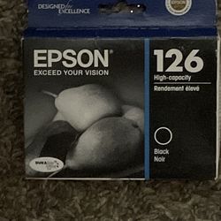 Epson 126 Black Ink