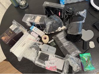 Eyelash supplies