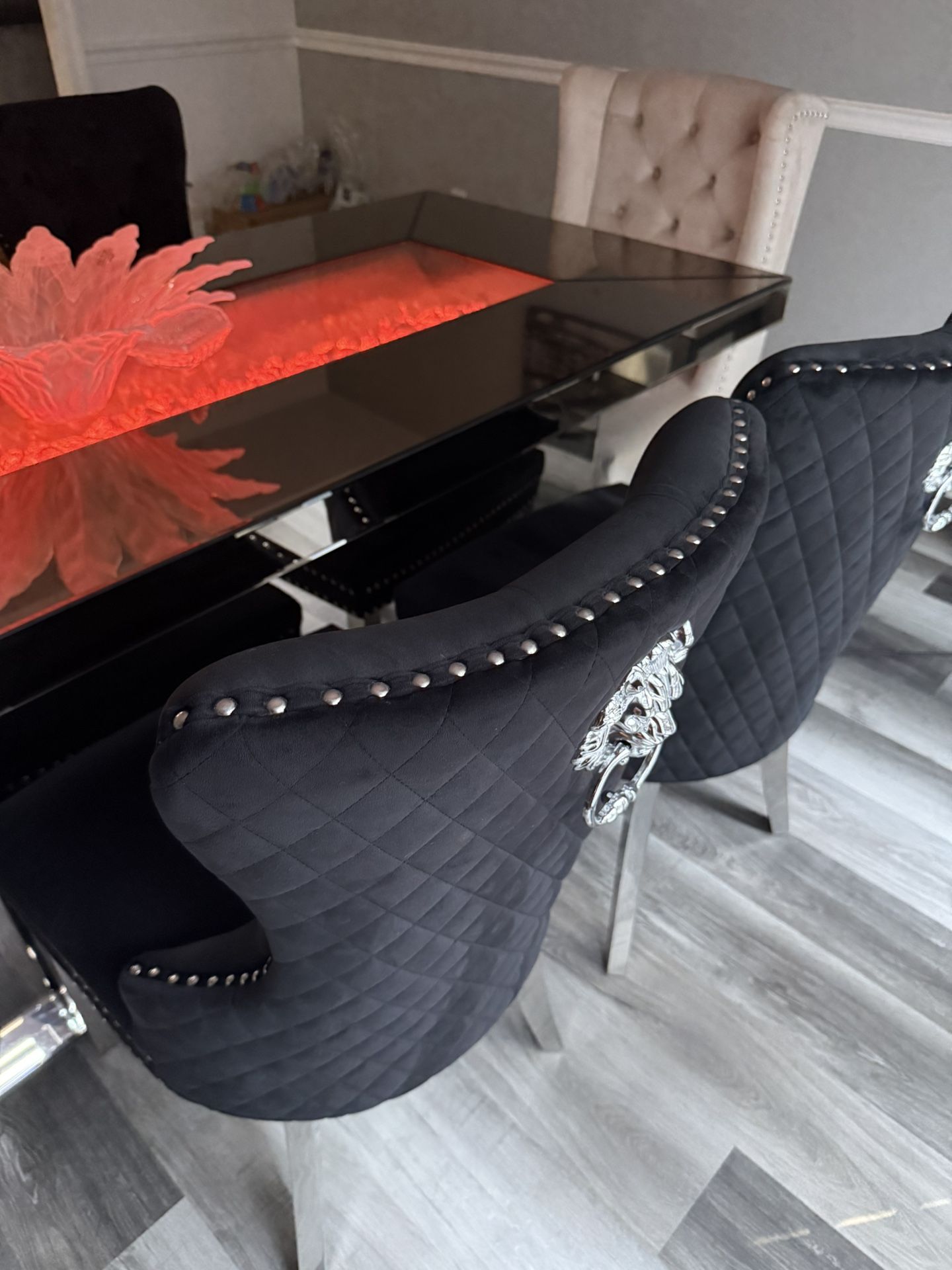 Bluetooth Light Up Dining Table