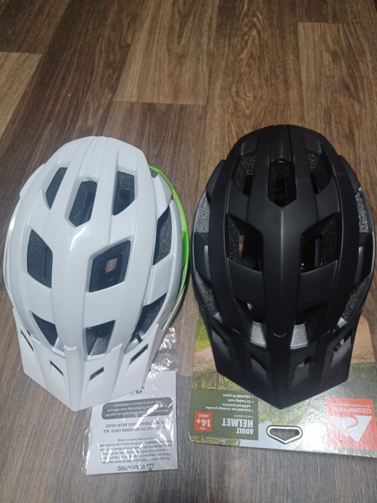 Bicycle Helmets.