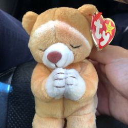 Hope 1998 Rare TY PLUSH bear 