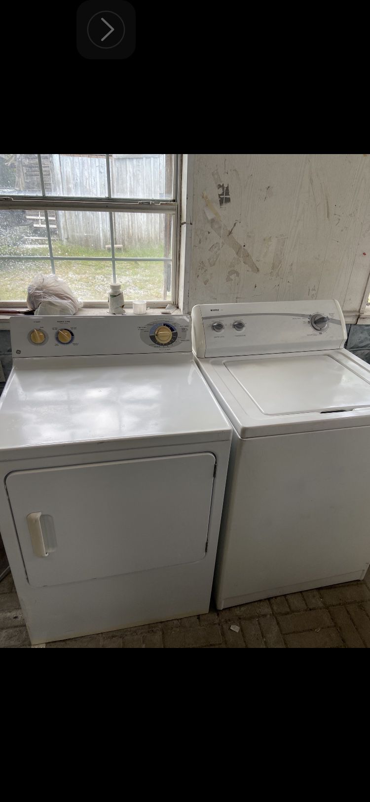 EXCELLENT RUNNING SUPER CAPACITY KENMORE WASHER & ELECTRIC SUPER CAPACITY DRYER SET ! ( I also have a gas dryer available) BOTH BEEN CLEANED  IN & OUT