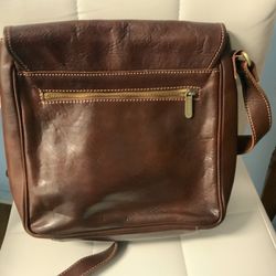 Italian Leather Shoulder Bag