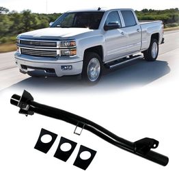 Rear Fuel Tank Support Crossmember Compatible with 2007-2014 Chevy Silverado 1500 & GMC Sierra 1500