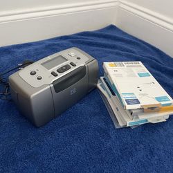 Printer Portable With Paper 