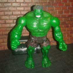 Hulk movie action figure
