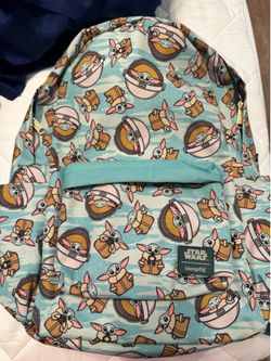 Loungefly Grogu Backpack