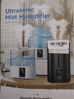 Mist Humidifier Ultrasonic 