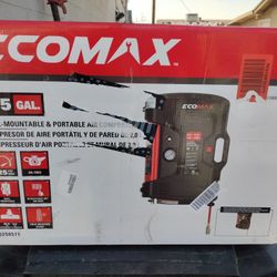 Air Compressor New In The Box Wall Mounted / Portable No Offers No Trade 75th Ave Indian School Serious Buyers Only Please