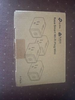 Kasa Smart wi/fi Plug Mini