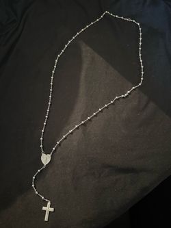 Heart shaped Rosary with cross