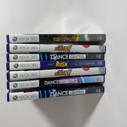 Xbox 360 Kinect Games