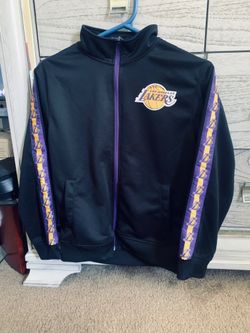Sudadera, Los Angeles Lakers Original, Seminueva, Para Joven Talla 14-16