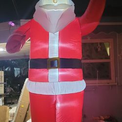 12ft Santa Claus Inflatable 