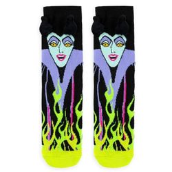 Disney Parks Women’s Maleficent & Evil Queen Crew Socks – Size 5-10 B9