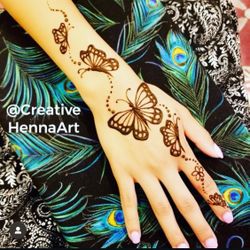 Henna Body Art 