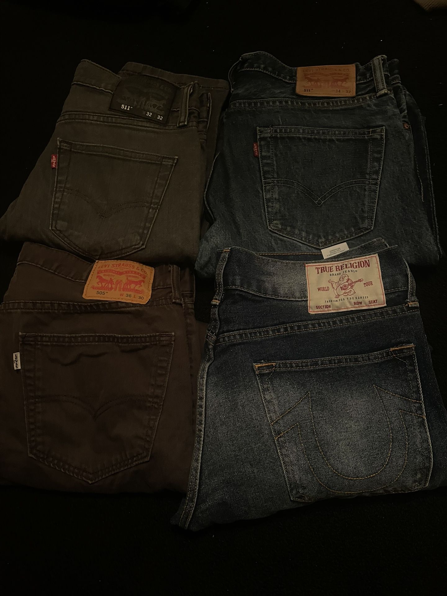Jeans True And Levi’s 