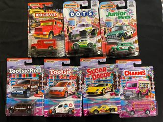 Matchbox Candy Diecast 