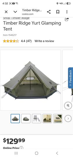6 person glamoing teng TIMBER RIDGE